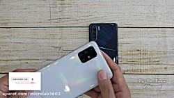 مقایسه و تست سرعت دو گوشی Sams...