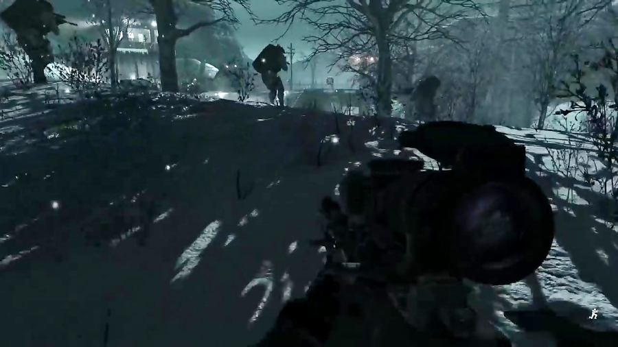 گیم پلی مرحله تک تیرانداز - بازی Call of Duty Ghosts