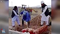 کرونا در ایران | دفن یک جانباخ...