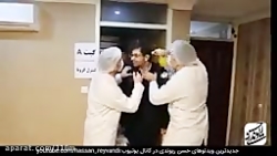 حسن ریوندی:پشت صحنه کرونا