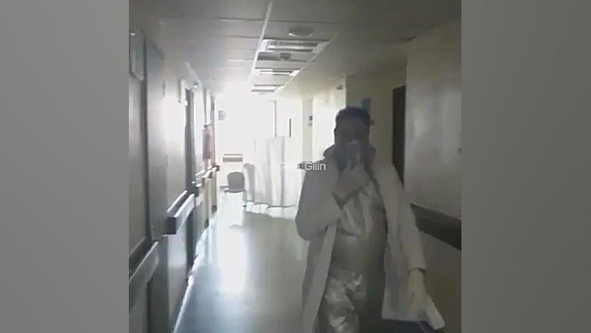 بیش از یکساعت ماساژ قلبی و تنفس دادیم، دارو تزریق کردیم، شوک دادیم ولی انگار نه دست و پا چلفتی