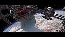 سکانسی از فیلم علمی تخیلی "فضا...