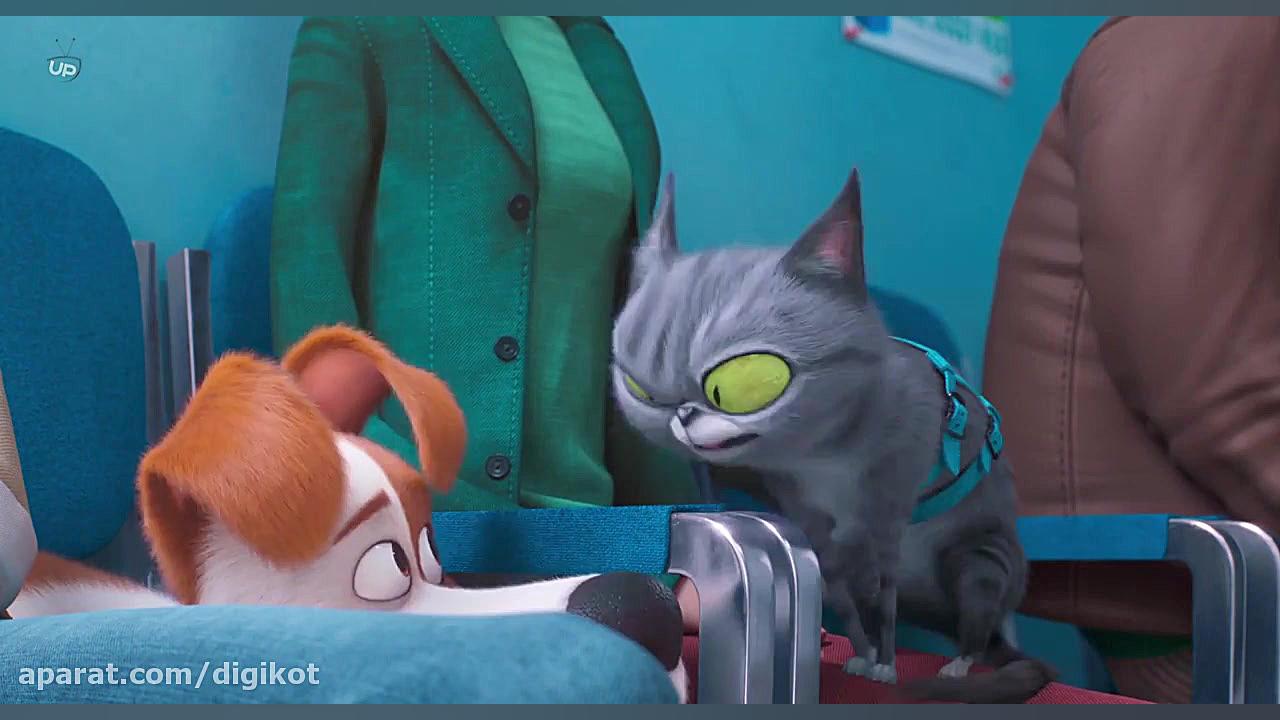 انیمیشن سینمایی زندگی پنهان حیوانات 2 - The Secret Life of Pets - دوبله فارسی زمان5160ثانیه