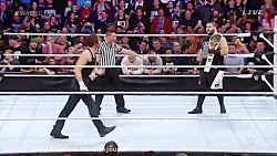 مسابقه کشتی کج دی امبروز و کوی...