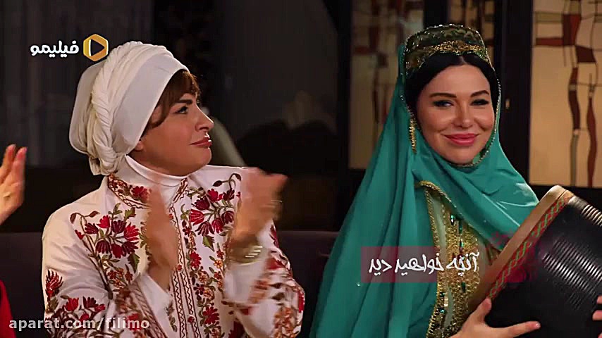 قسمت دوم شام ایرانی - میزبان شبنم قلی خانی زمان67ثانیه