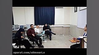 کارگاه مقاله نویسی دکتر علی نوری؛ جامعه شناس، مدرس دانشگاه و کنکور