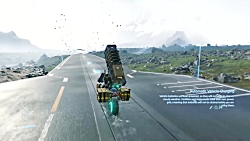 گیم پلی بازی DEATH STRANDING (...