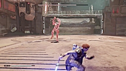 گیم پلی بازی جنگ ستارگان STAR...