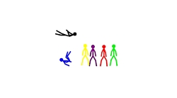 black stick manکار خودم