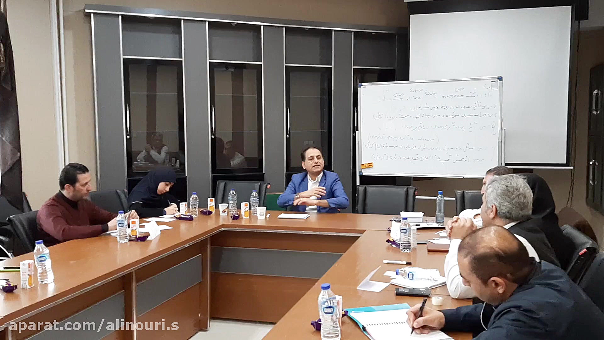 کارگاه مقاله نویسی دکتر علی نوری؛ جامعه شناس، مدرس دانشگاه و کنکور