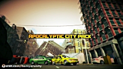 پکیج Apocalyptic City Pack