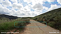 نمونه ویدئوی دوربین Insta360 G...