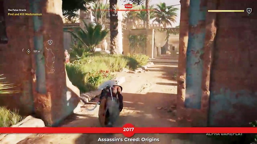 مقایسه نسخه های The Evolution of Assassin#039; s Creed ( از 2007 تا 2019 )