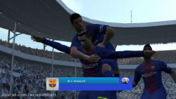 اگر کریستیانو رونالدو در بارسل...