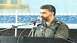 گریه تکان دهنده شهید سلیمانی ح...