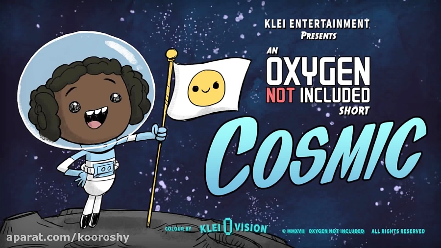 انیمیشن کوتاه بازی Oxygen Not Included [Animated Short] - Cosmic Upgrade
