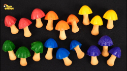 شن جادویی  قارچ های رنگارنگ  1...