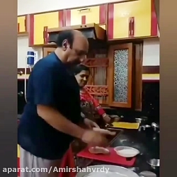 آقایون در قرنطینه