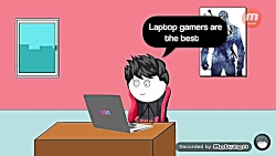 اینو فقط یک گیمر لپتاپ میتونه...