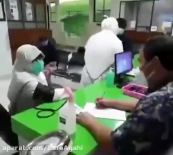 دکتر ویروس کرونا رو تو نطفه خف...