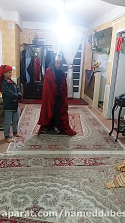 کلیپ باحال عروس چقد قشنگه