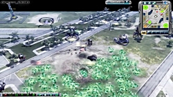 10 ریپلی برتر از مسابقات بازی commandconquer3