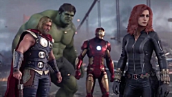 گیم پلی بازی جدید انتقام جویان Avengers