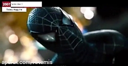 مردعنکبوتی از تبلیغ تلویزیونی...