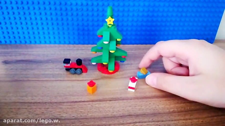 بررسی lego درخت کریسمس