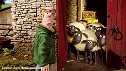 کارتون بره ناقلا - گوسفند کشاورز