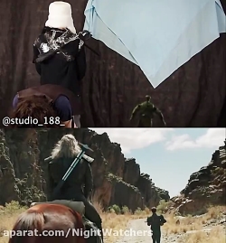 چی میشد اگه تریلر The Witcher...