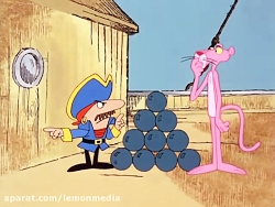 کارتون پلنگ صورتی - pink in dr...