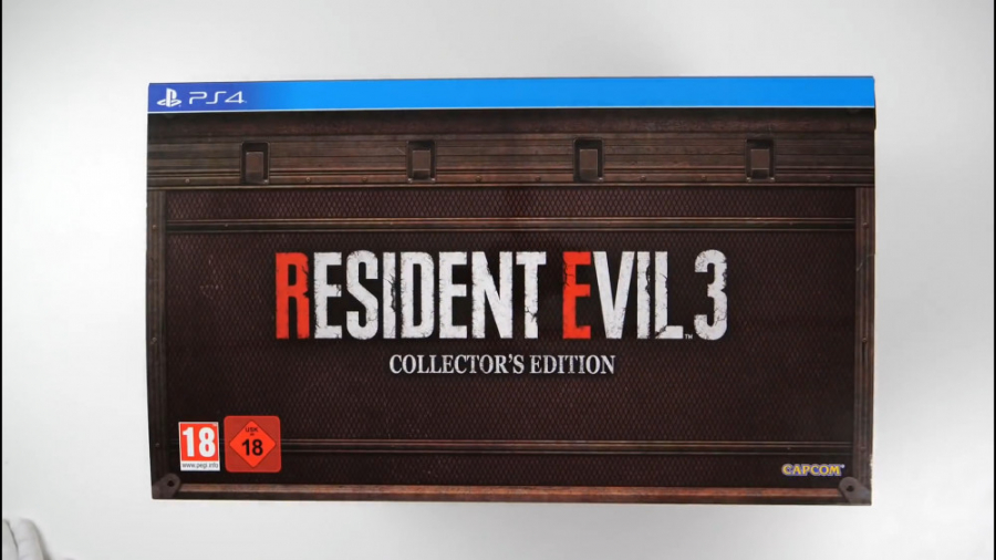 آنباکسینگ بازی Resident Evil 3 Remake Collectors Edition
