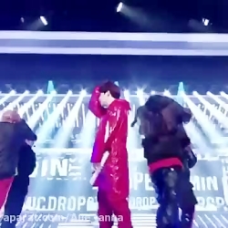 دست نوشته جیمین 지민씨«نبینی ض...