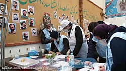 سختکوشان مقابله با کرونا در مح...