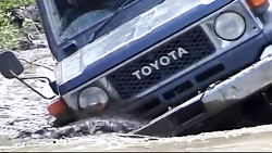 آفرود فقط با  تویوتا نسل FJ