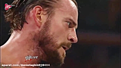 جدال دیدنی جان سینا و سی ام پا...