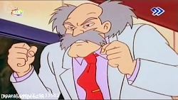 کارتون مگامن  قسمت ۱۹