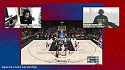 تورنمنت NBA 2K؛ مسابقه کوین دو...