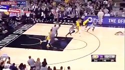 اسلم دانک های لبران جیمز در فص...