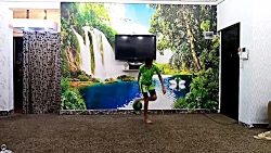 حرکات نمایشی با توپ