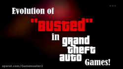 تغییرات دستگیر شدن(Busted) در سری بازی های GTA