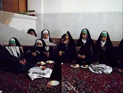 دیدار دانش آموزان دبستان میرزا...