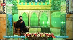 زیارت آل یاسین کربلائی سیدرضا نریمانی 98.12.23 - امامزاده ابوالعباس ع خوراسگان ا