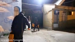 خروش خادمین شهدا شهرستان قرچک برای مردم
