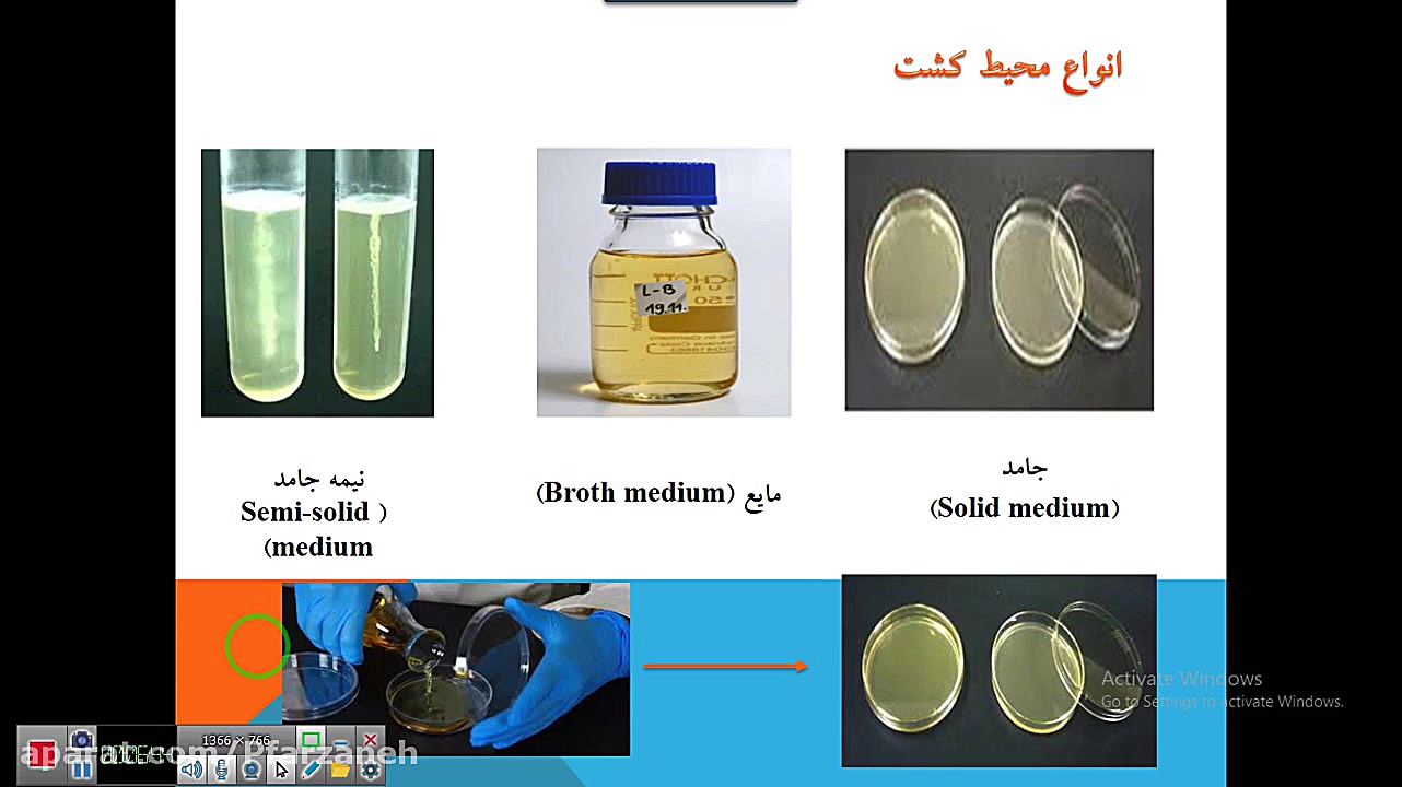 آزمایشگاه میکروبیولوژی -جلسه اول بیماری اورنیتین ترانس کاربامیلاز