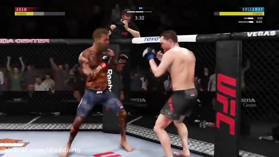 مجموعه ای از ناک اوت های دیدنی در بازی EA Sports UFC 3