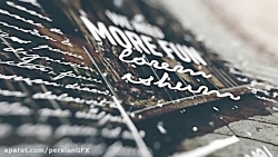 پیش نمایش ویدئویی پروژه افتراف...