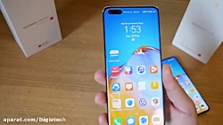 نگاه نزدیک به هواوی P40 و P40...