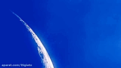 3 جسم غول‌پیکر بر فراز ماه